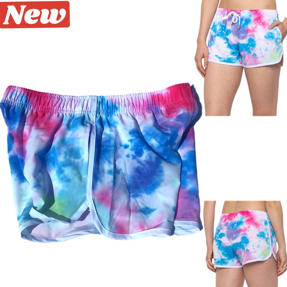 🛑CLEARANCE‼️ 🆕 Franks Australia Swim Shorts tie-dye
